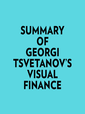 cover image of Summary of Georgi Tsvetanov's Visual Finance